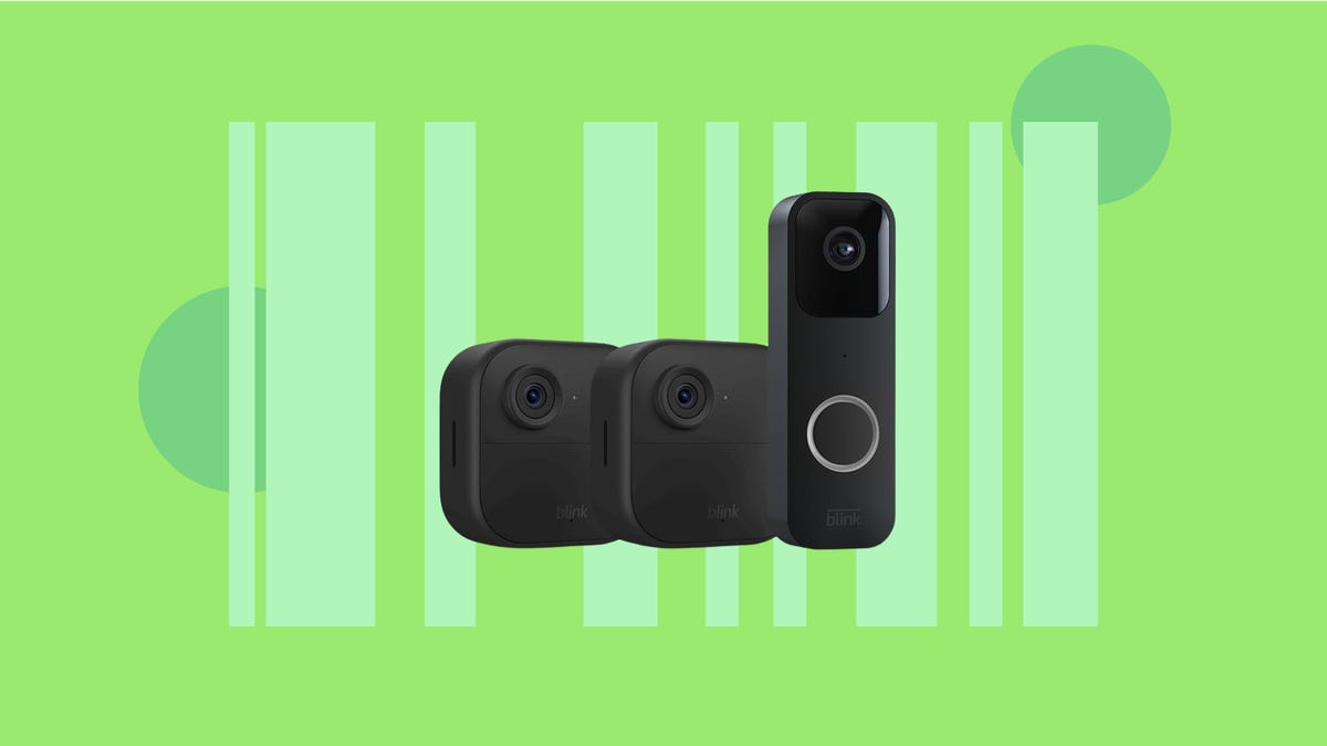 This 3-Camera Blink Bundle Is Down to Just $100 With Prime