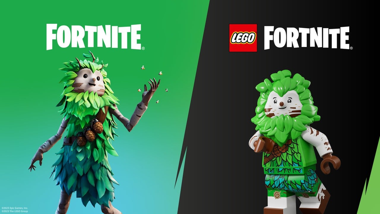 Amazingly, 1,200 Skins Will Get Free LEGO Makeovers in Fortnite