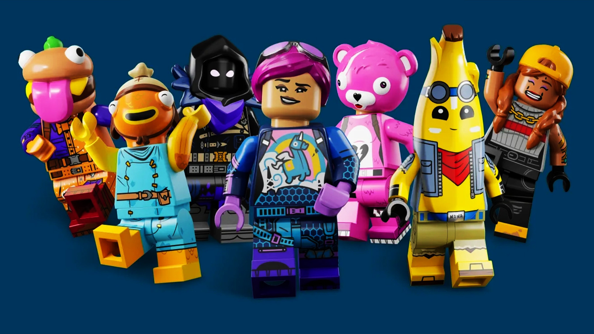 First Look at All 1200+ LEGO Skins in Fortnite