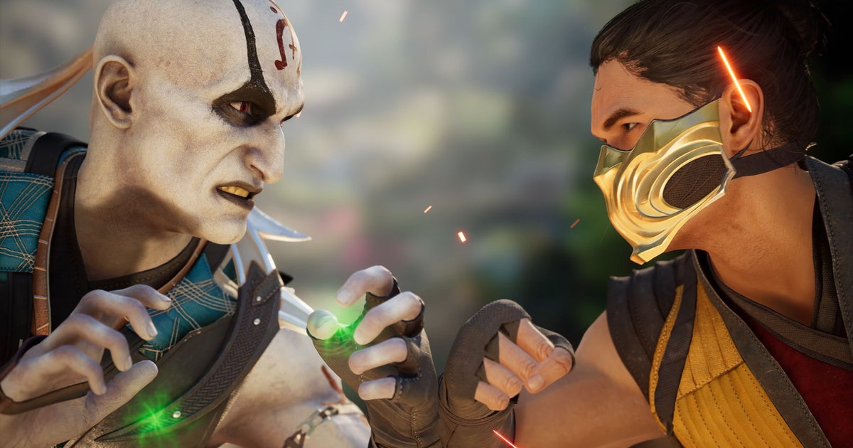 Mortal Kombat 1’s Quan Chi uses too many tentacles for my liking in first gameplay trailer
