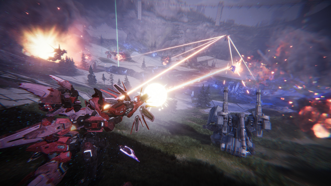 Mecha Break Puts A Co-op Spin On All-Out Armored Core-Style Action