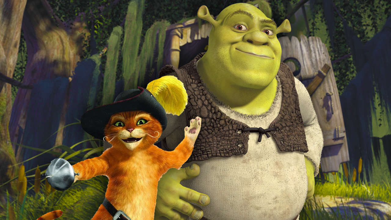 Shrek And Puss In Boots Getting A Reboot