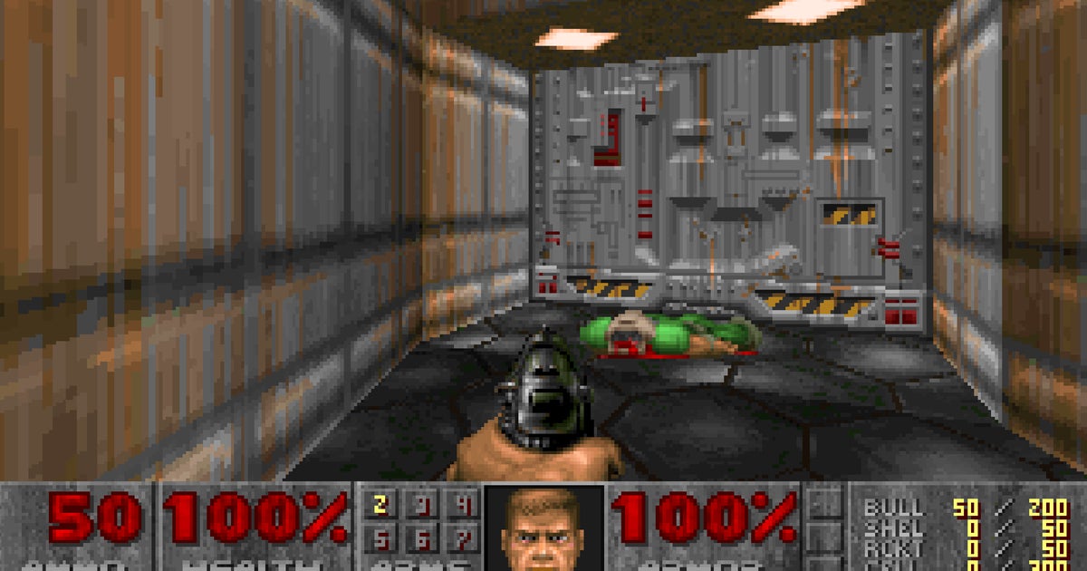 Doom At 30: An ode to Doom, the first game to give me motion sickness