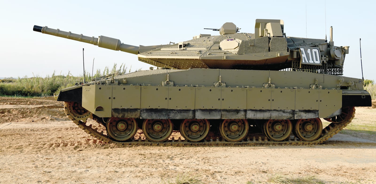 Israel’s 5G Merkava tank proves itself in Gaza