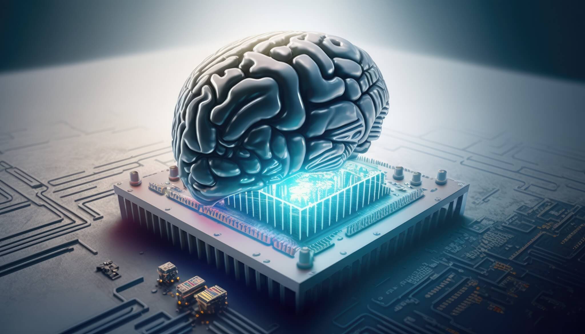 Living machine? Scientists create biocomputer combining circuits with real human brain tissue