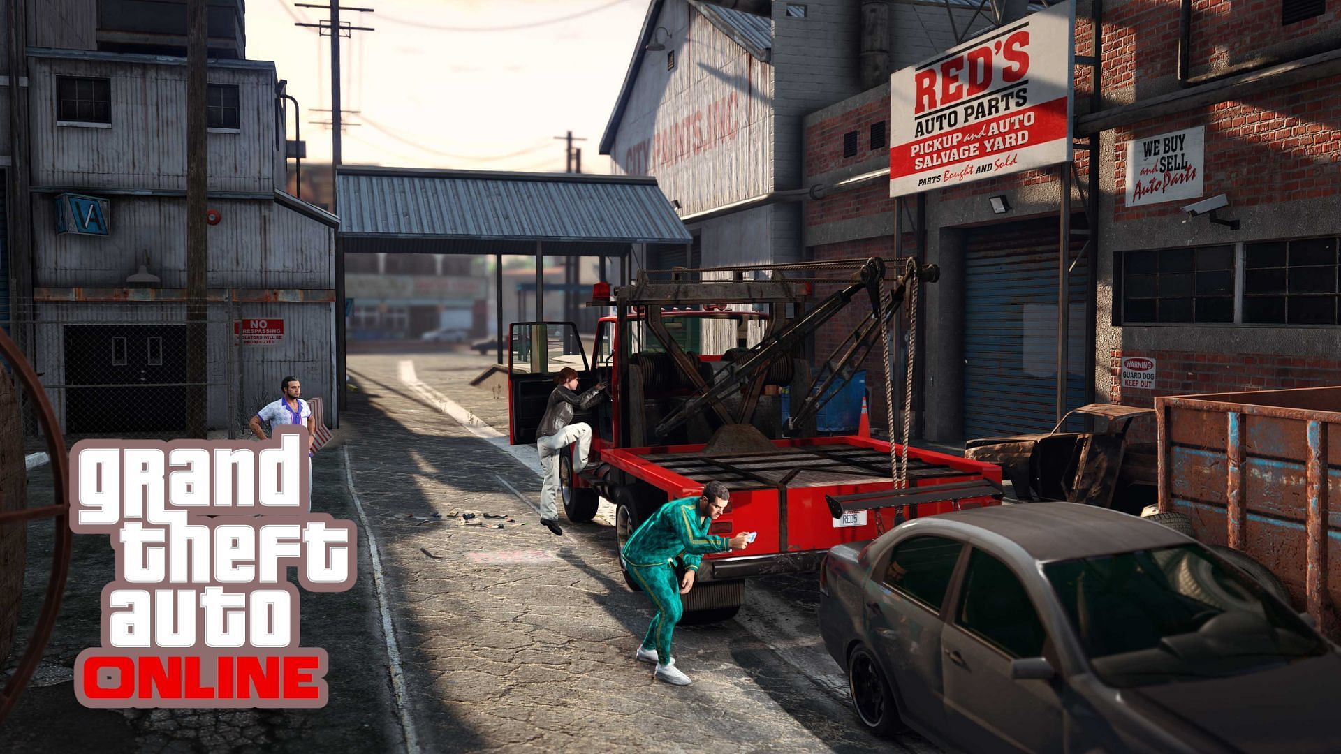 3 best Salvage Yard locations in GTA Online, ranked