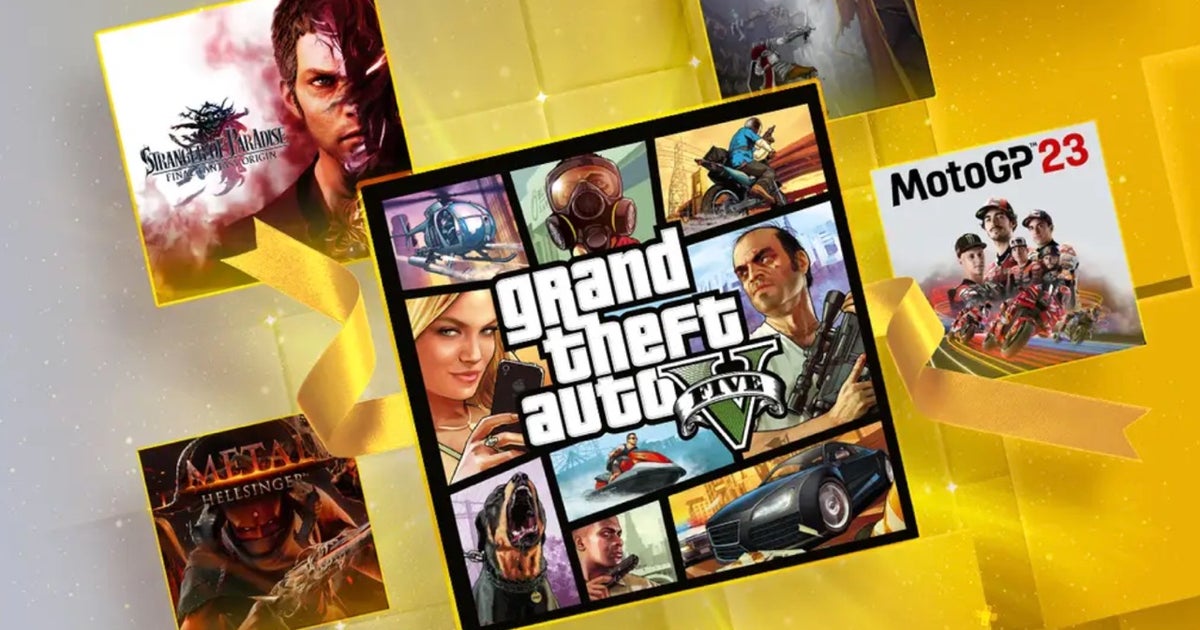 GTA 5 leads December’s PlayStation Plus Extra and Premium catalogue additions