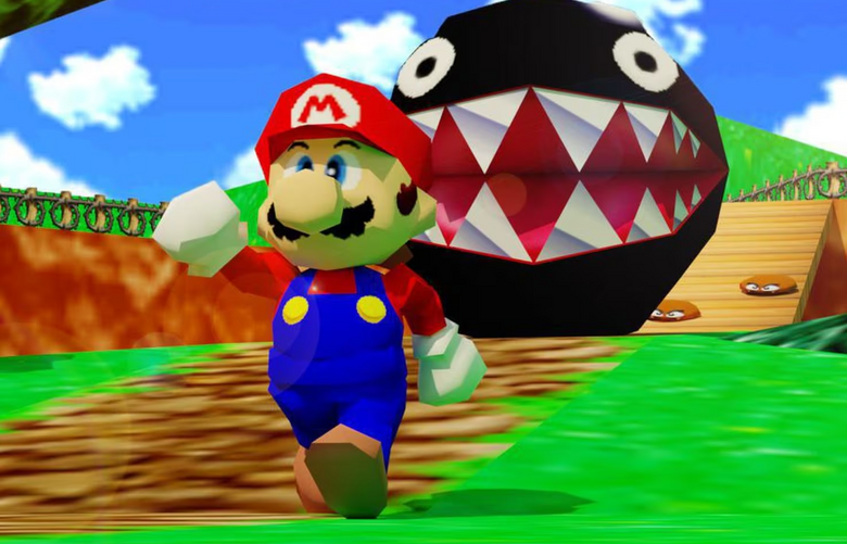 Newfound Spaceworld 95 footage early N64 titles, including Super Mario 64’s cut multiplayer