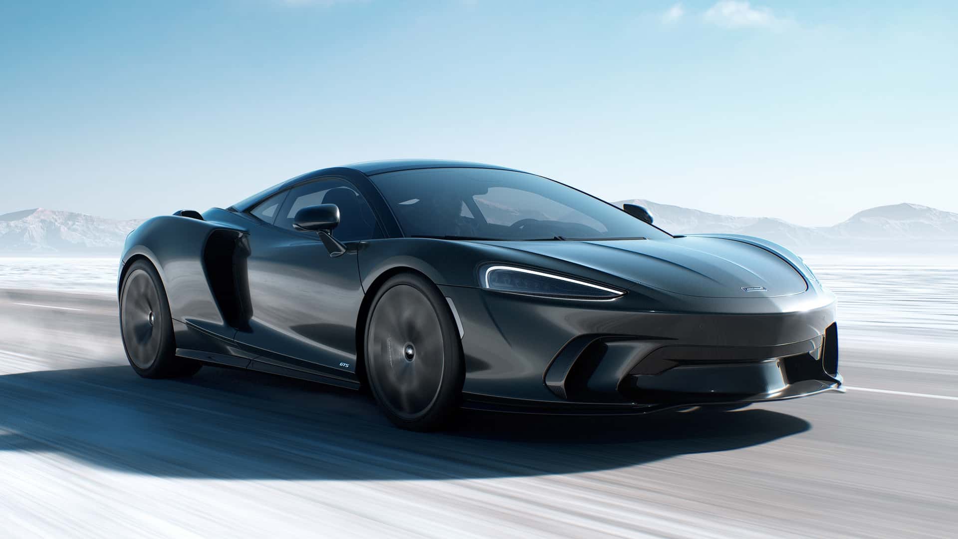 The New McLaren GTS Adds Horsepower And Loses Weight