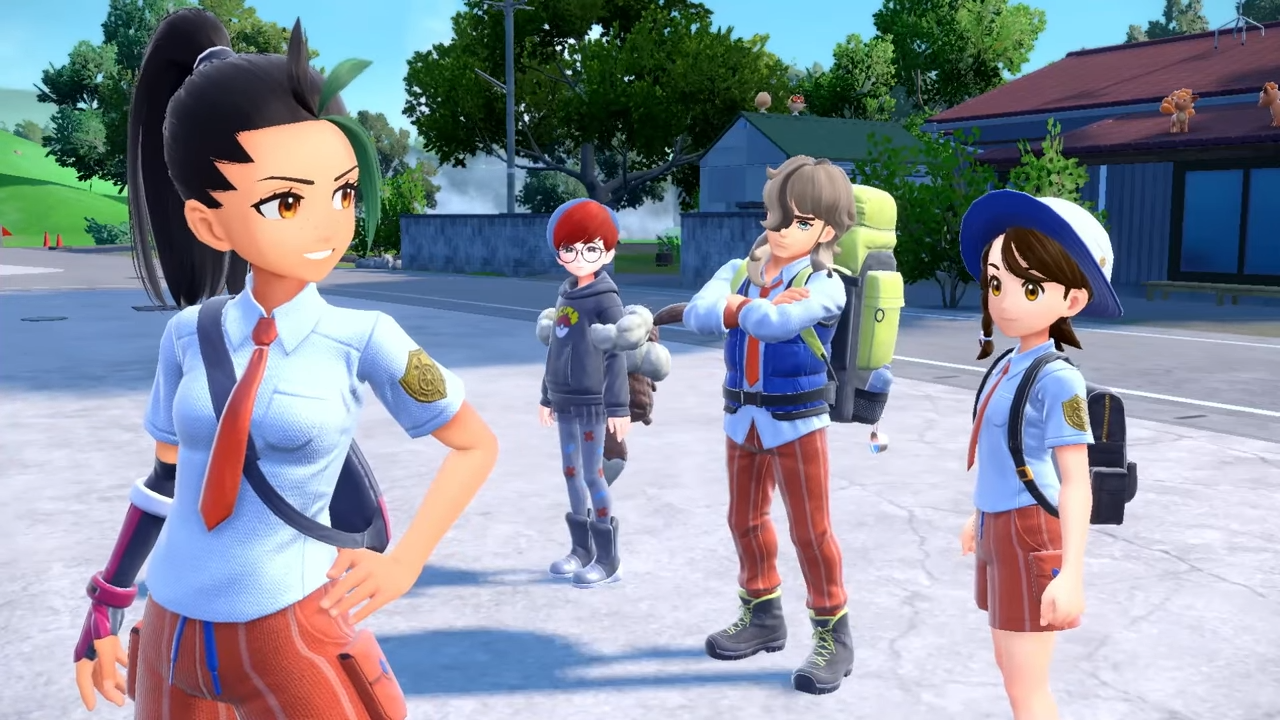 Pokémon Scarlet and Violet’s DLC Is Getting an Epilogue Set for January – IGN