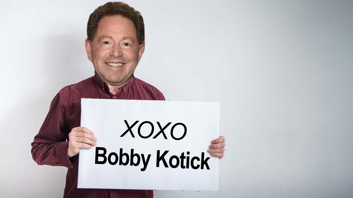 Bobby Kotick’s Goodbye Letter Calls Xbox ‘The World’s Most Admired Company’