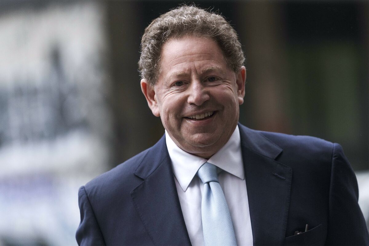 Activision’s (ATVI) Kotick Bids Staff Farewell in Memo After Microsoft Takeover
