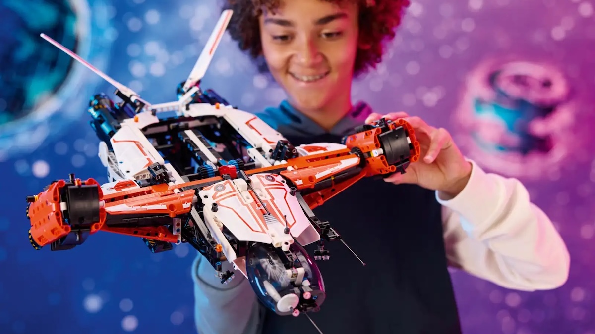 Six LEGO Technic sets revealed for 2024 – featuring a trip to space