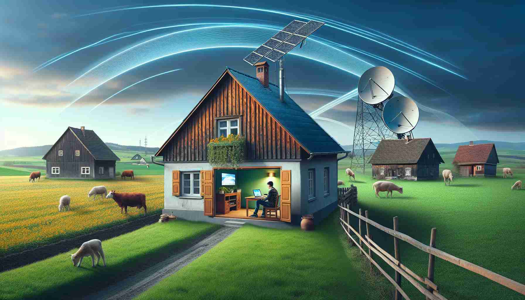 Rural Areas to Benefit from Latest High-Speed Satellite Internet Service