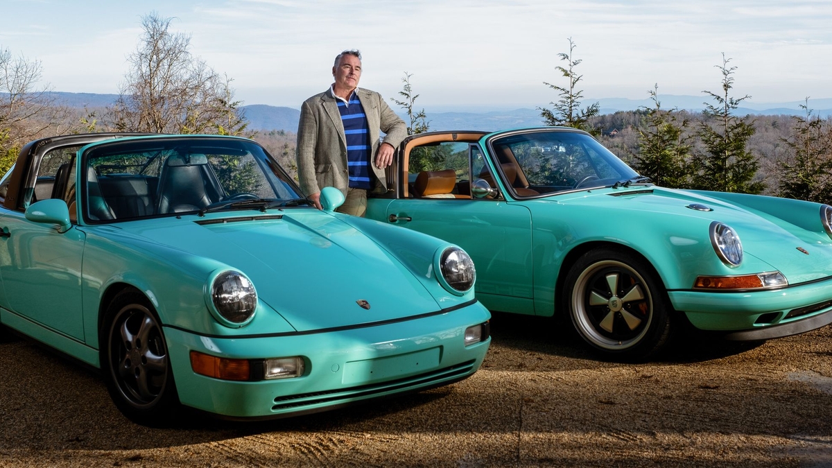 Colorful Rebellion: The Story of Uniquely Colored Porsche 911s