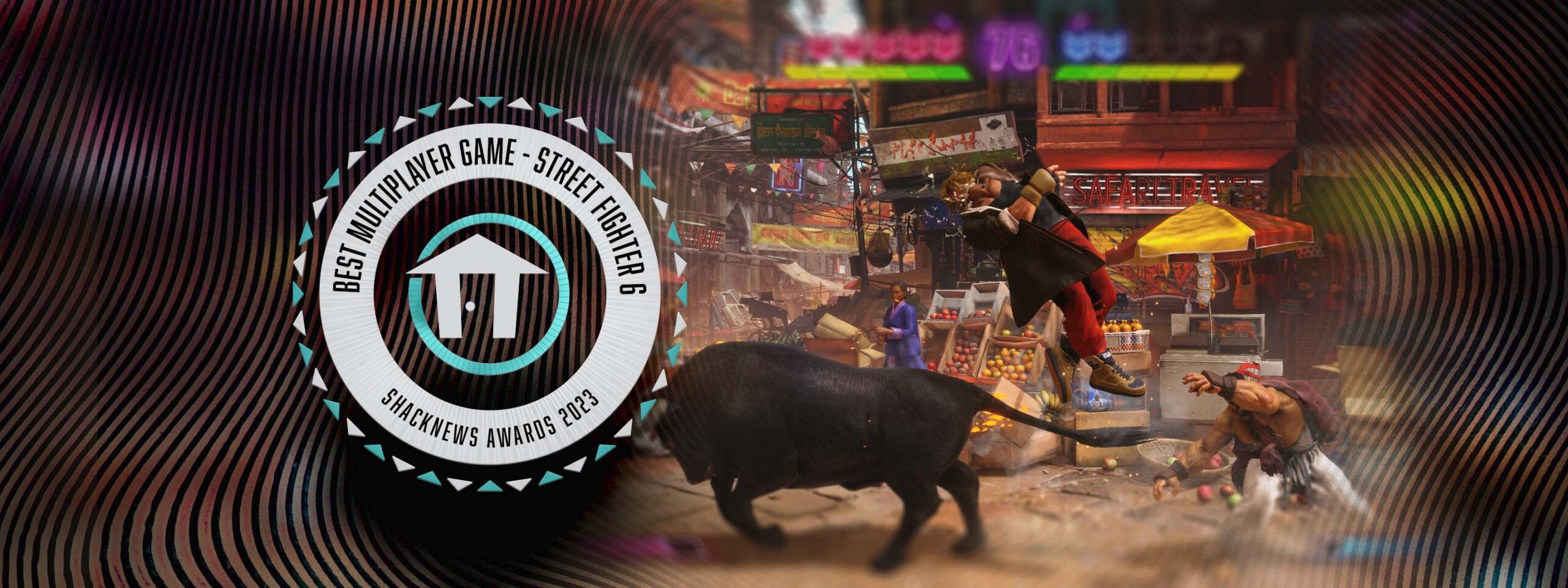 Shacknews Best Multiplayer Game of 2023 – Street Fighter 6