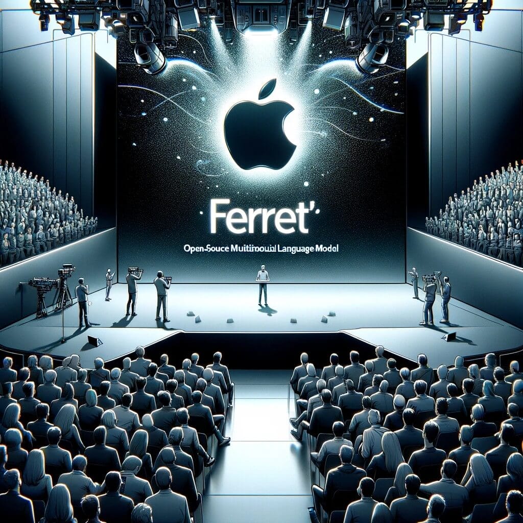 Apple’s Stealthy Move – Unveiling Ferret, an Open-Source Multimodal LLM