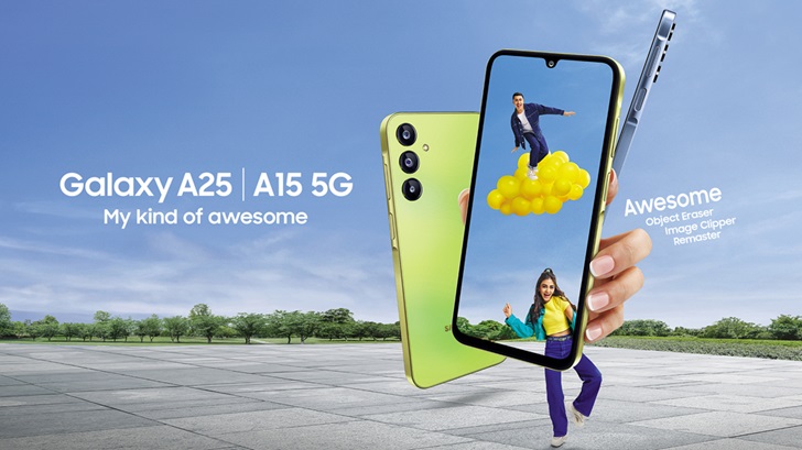 Samsung Galaxy A25 5G, Galaxy A15 5G with Awesome Camera and New Editing Features Launched in India