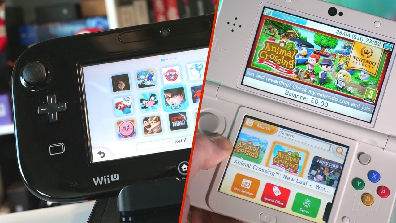 New 3DS And Wii U Users Can’t Go Online In Games