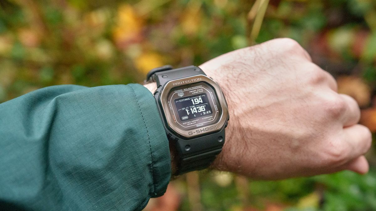 I test tech wearables for a living — this 1980s-style smartwatch is my favorite product of 2023