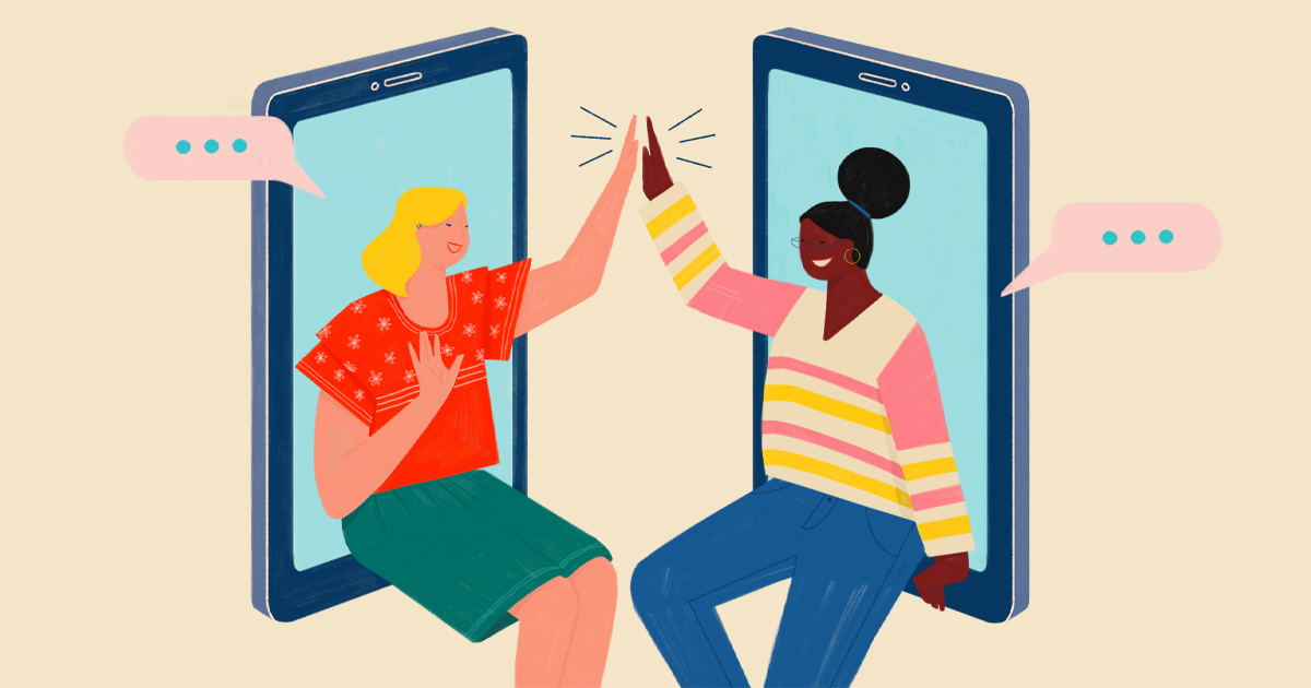 What Meeting My Internet Friend IRL After 10 Years Taught Me About Adult Friendships