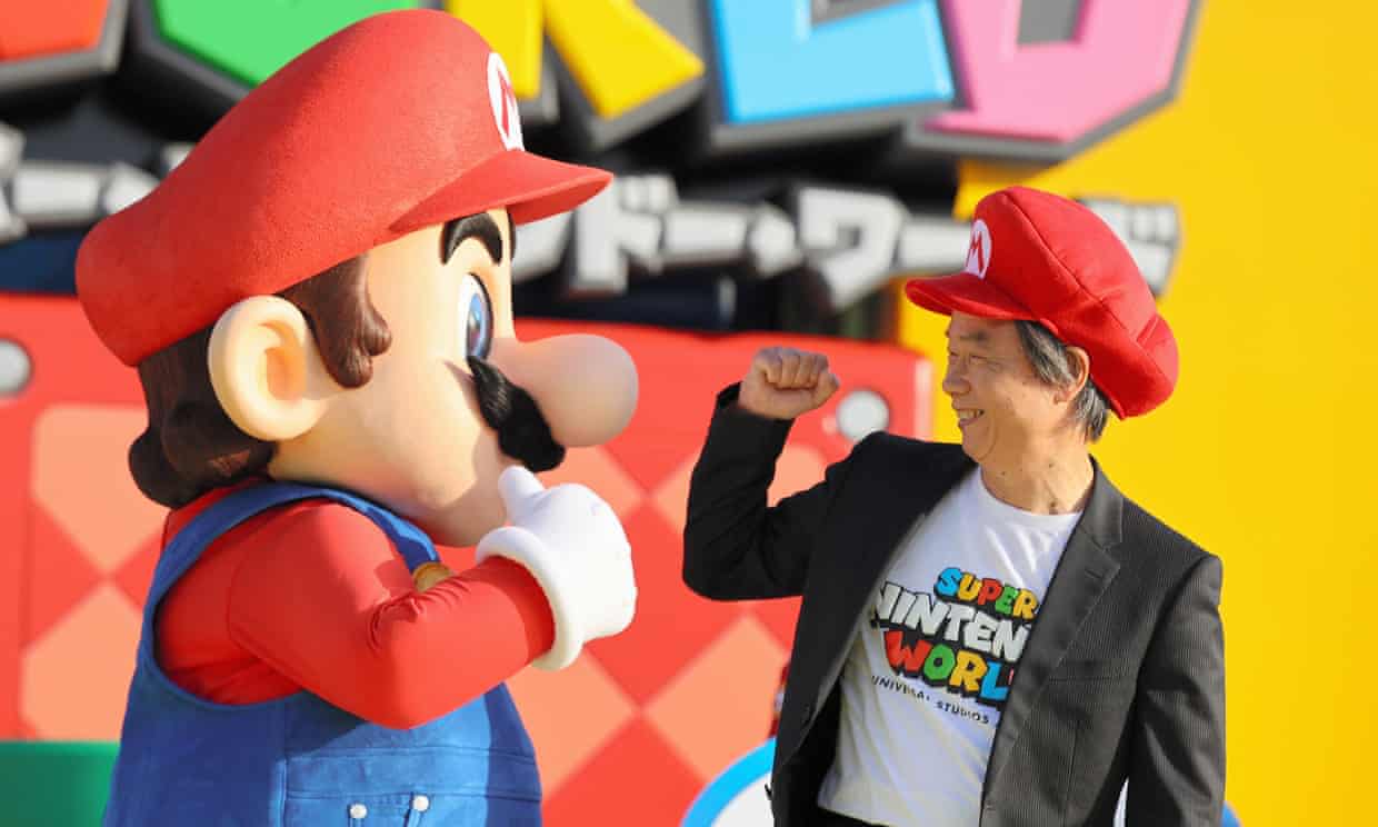 Miyamoto says he has absolutely no plans to retire