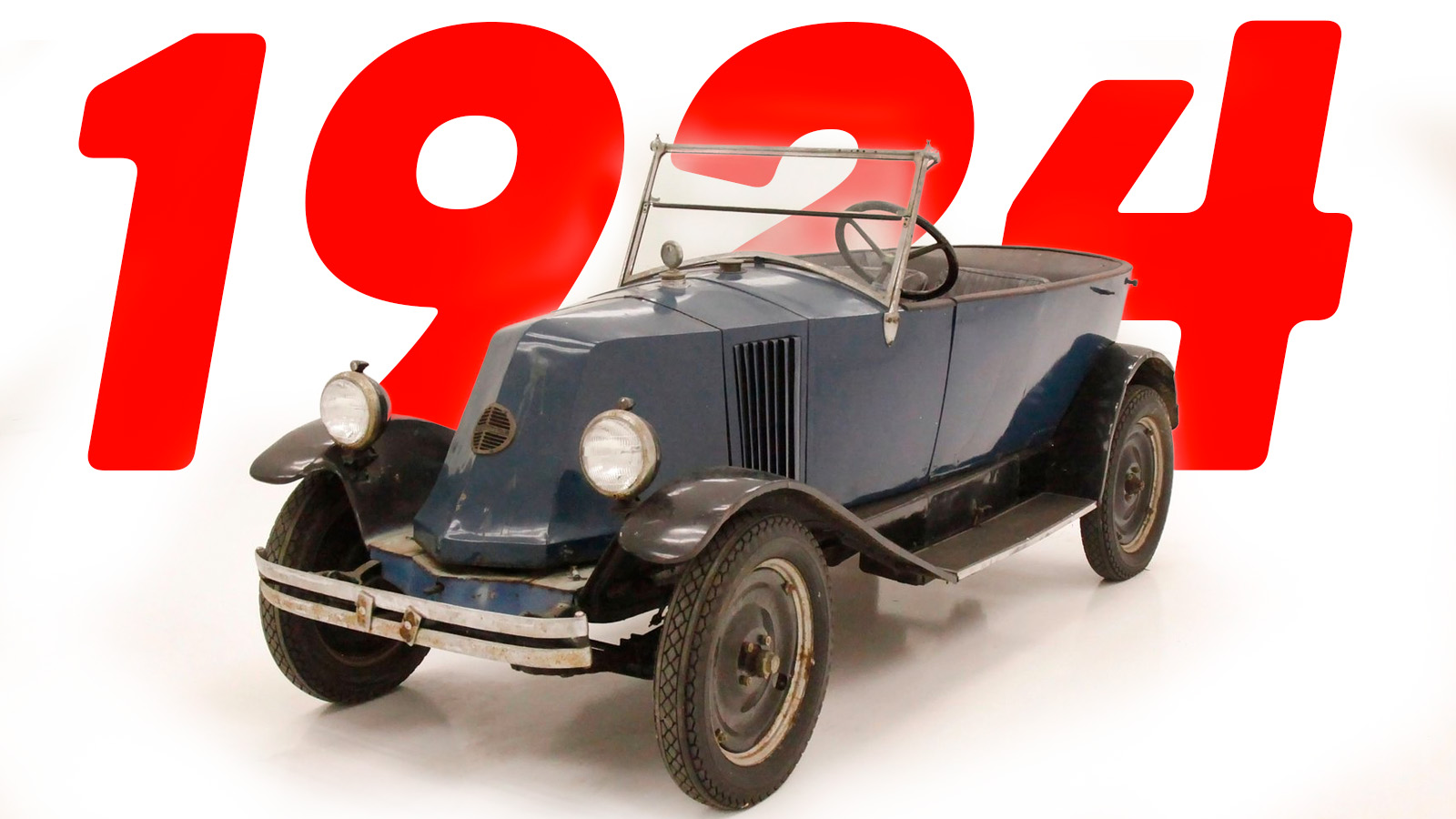 I’m Back! Sort Of! Happy 2024, Here’s What A Car From A Century Ago Looked Like: Cold Start