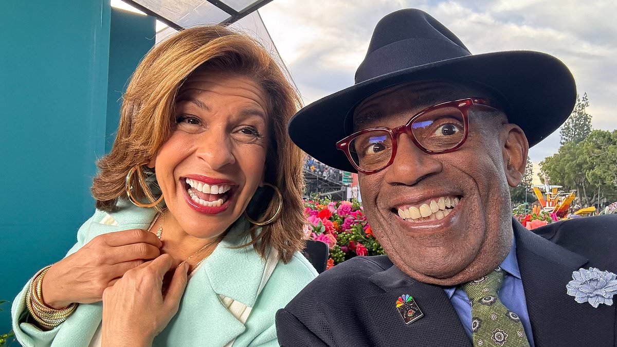 Al Roker divides the internet with his Rose Bowl Parade appearance