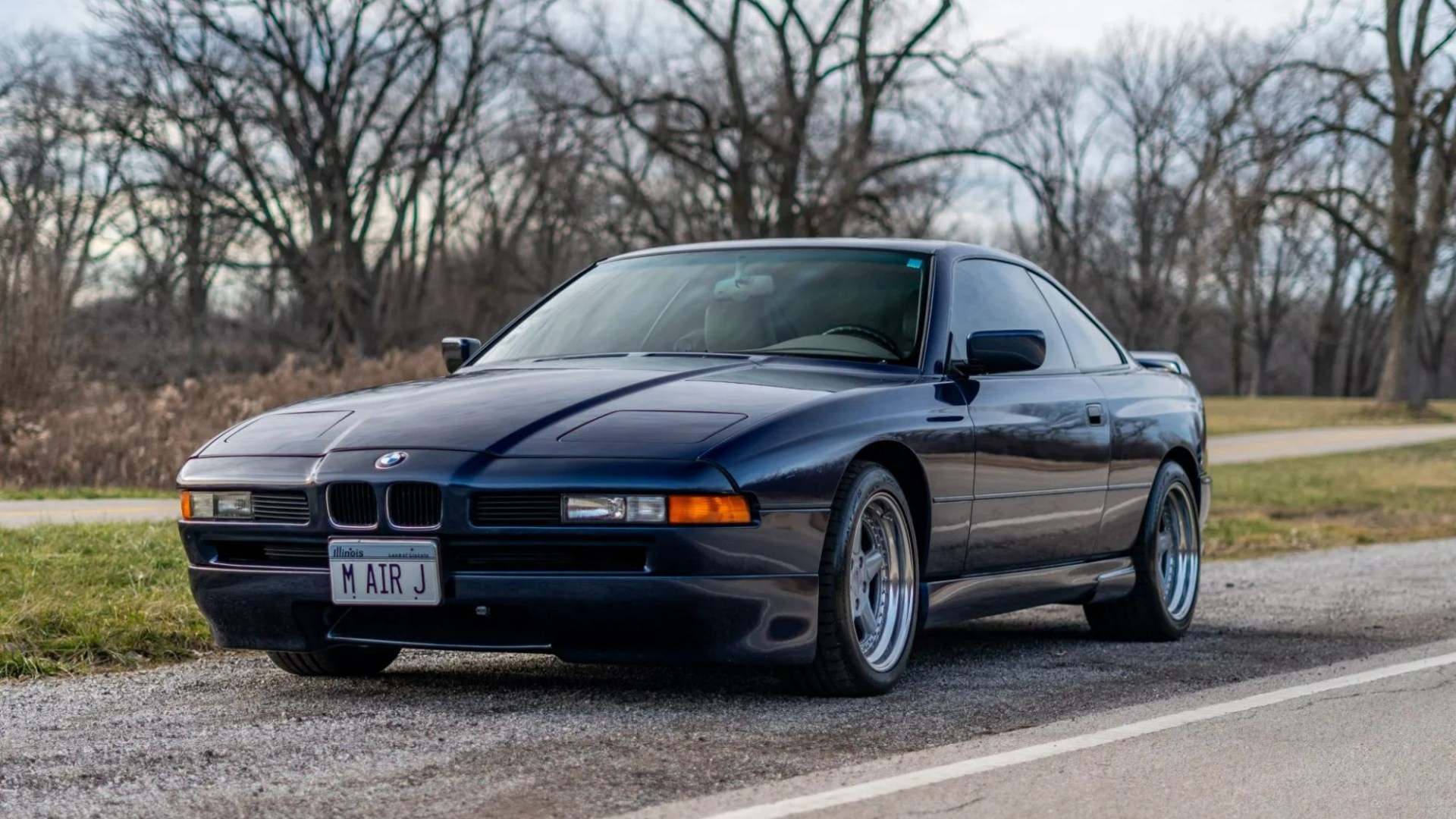 BMW supercar once owned by Michael Jordan up for sale – it’s packed with 90s-era luxury & is ‘ta…
