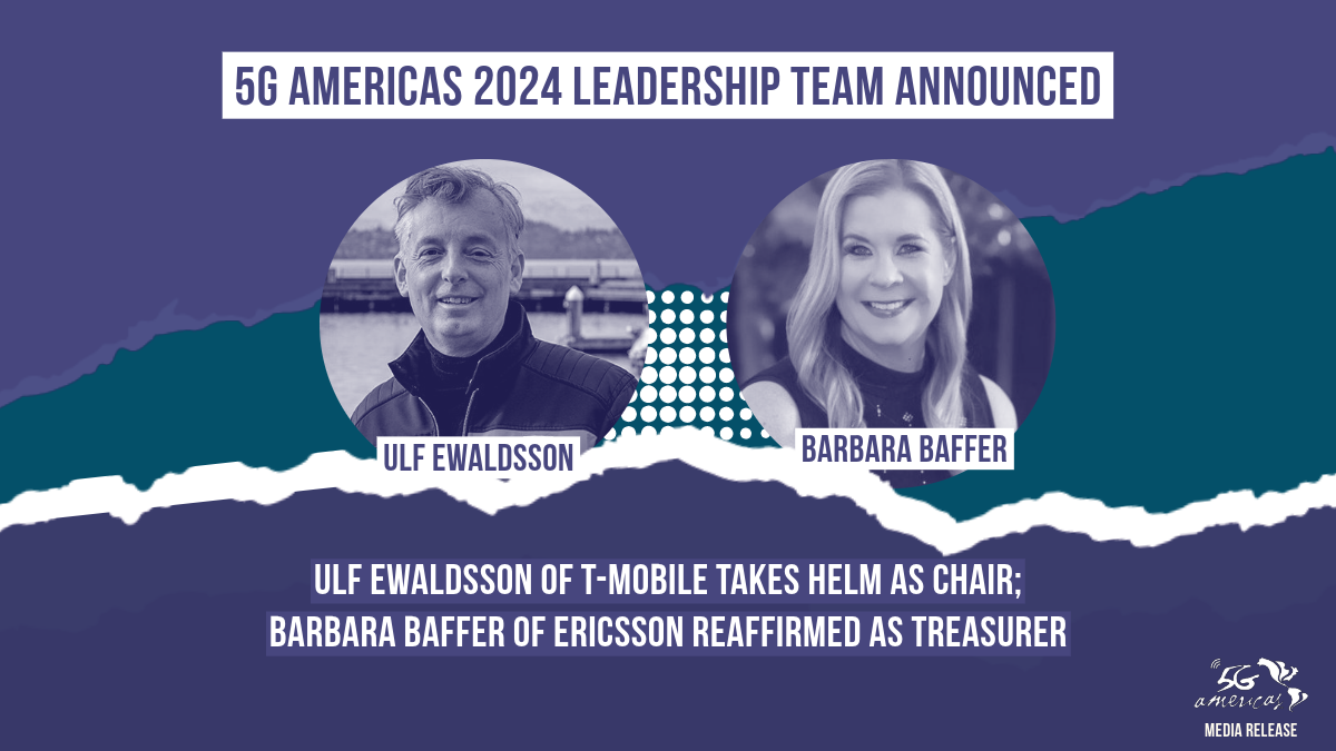 5G Americas 2024 Leadership Team Announced