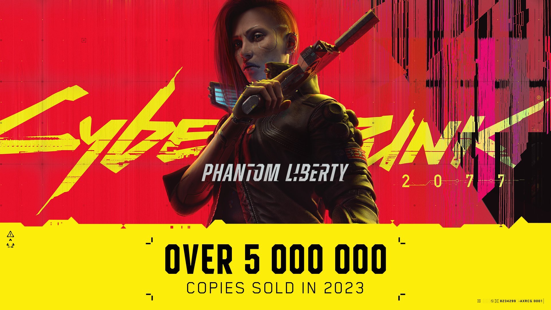 Cyberpunk 2077 expansion ‘Phantom Liberty’ sales top five million
