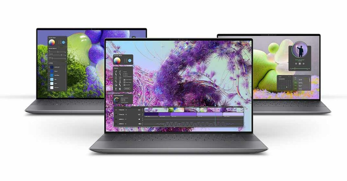 Dell’s 2024 XPS lineup is powered by Intel Core Ultra SoCs with AI