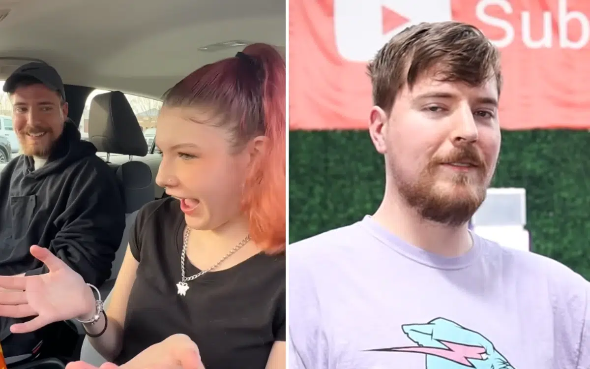 The internet’s reaction to MrBeast tipping a waitress a car