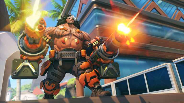 Hefty Mauga nerfs in Overwatch 2 are coming ‘early next week’