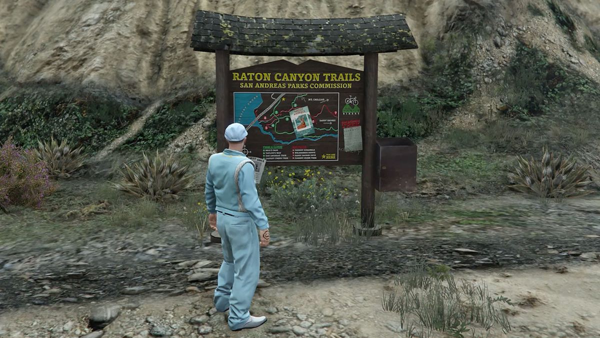 GTA Online animal locations for the LS Tourist Board