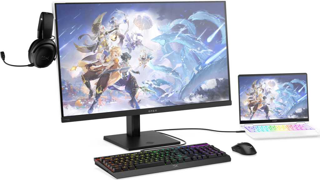 HP’s OLED monitor might be perfect for office and gaming