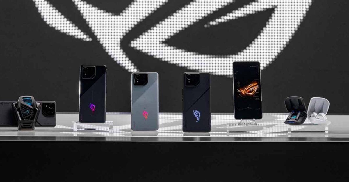 Asus ROG Phone 8 and 8 Pro launch with Snapdragon 8 Gen 3, brings ‘AniMe Vision’ LEDs