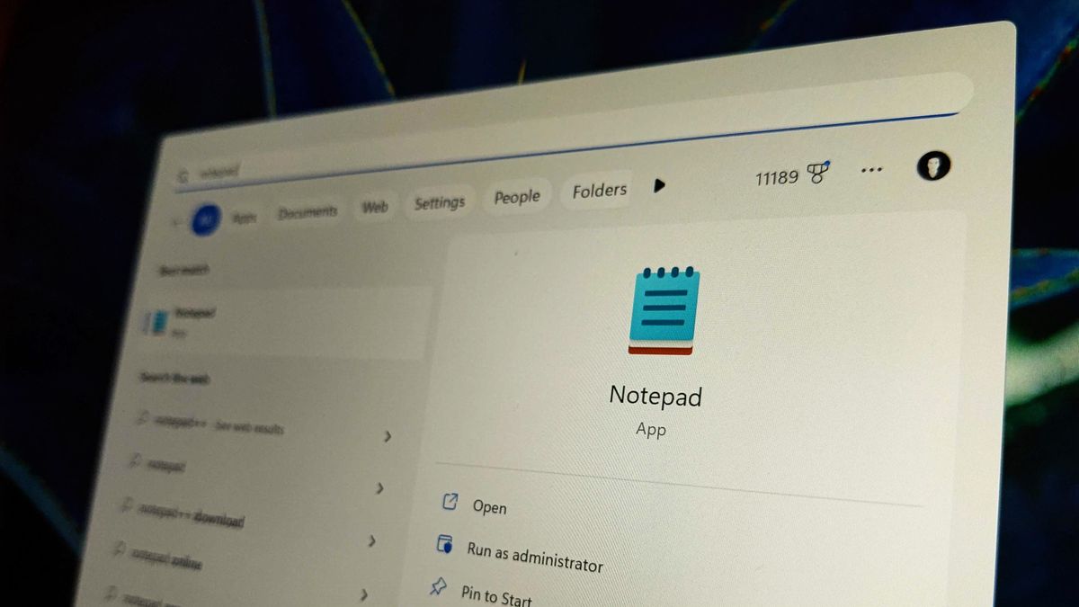 Microsoft is even adding AI to the Notepad app on Windows 11