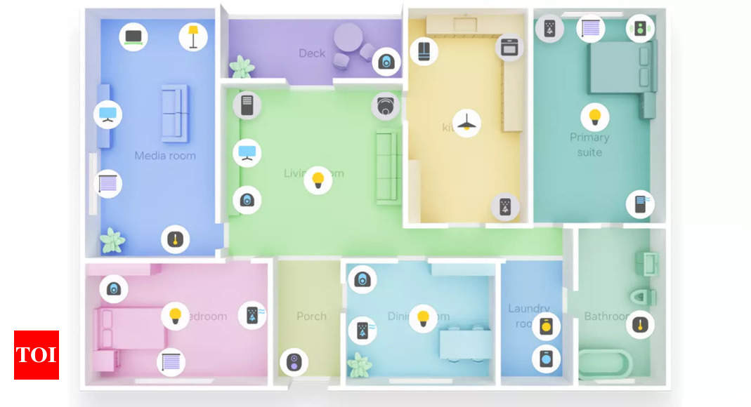 Explained: How Samsung’s SmartThings 3D Map View can help in smart home management – Times of India