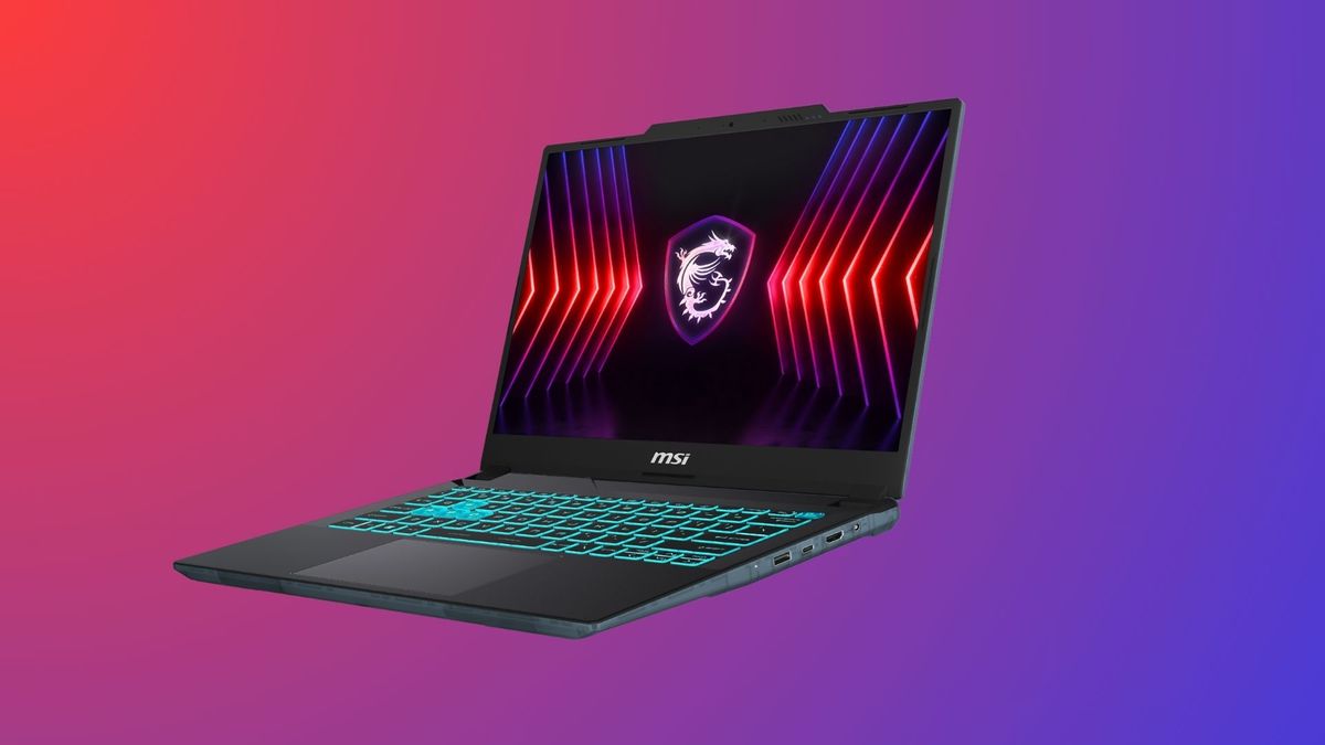 MSI Cyborg 14 hands-on: I’ve never been so excited for a budget gaming laptop
