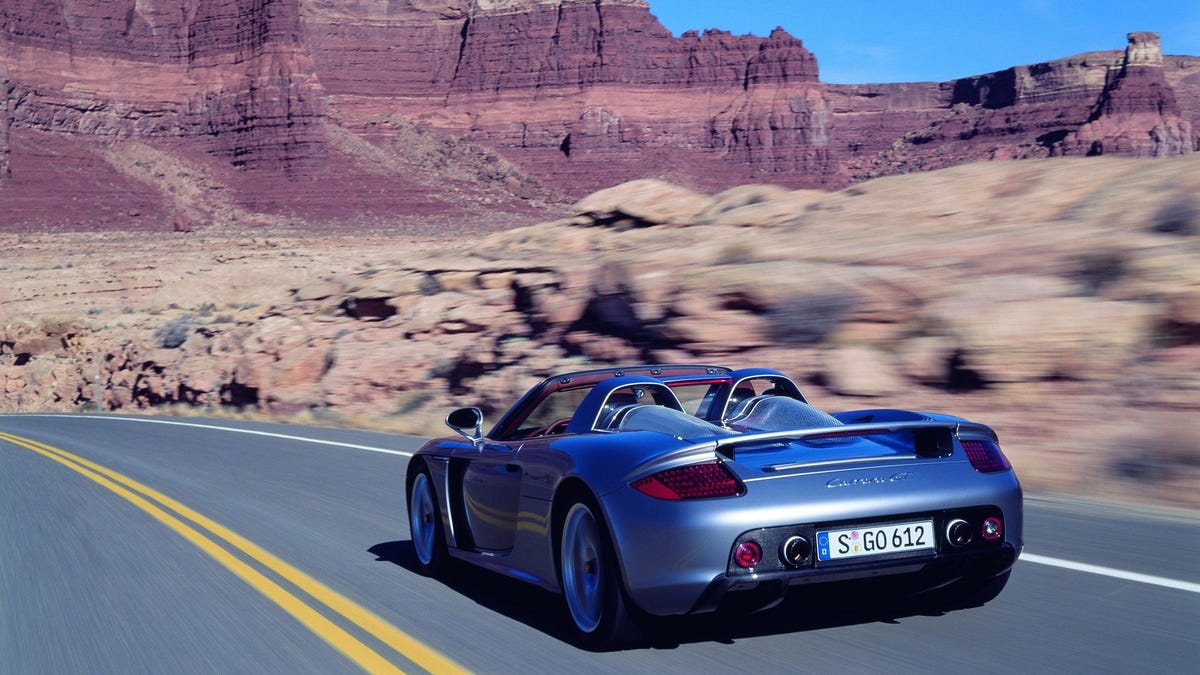 Porsche Carrera GT Stop-Use Order Has Left Owners With An Undriveable ‘Paperweight’