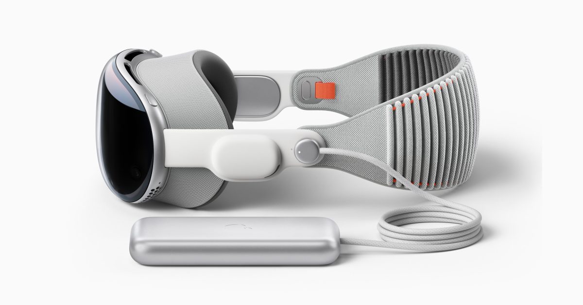 Belkin is making a battery clip accessory for Apple Vision Pro – 9to5Mac