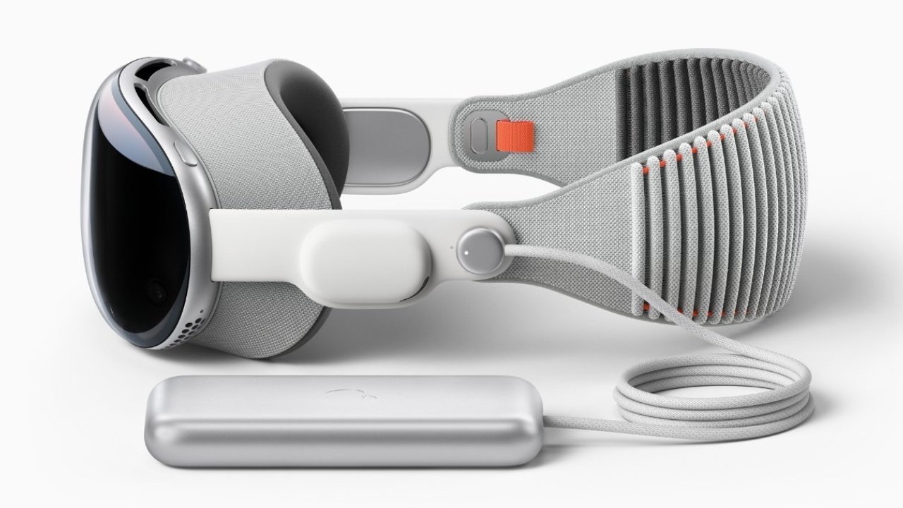 Belkin will sell Apple Vision Pro battery clip in time for launch