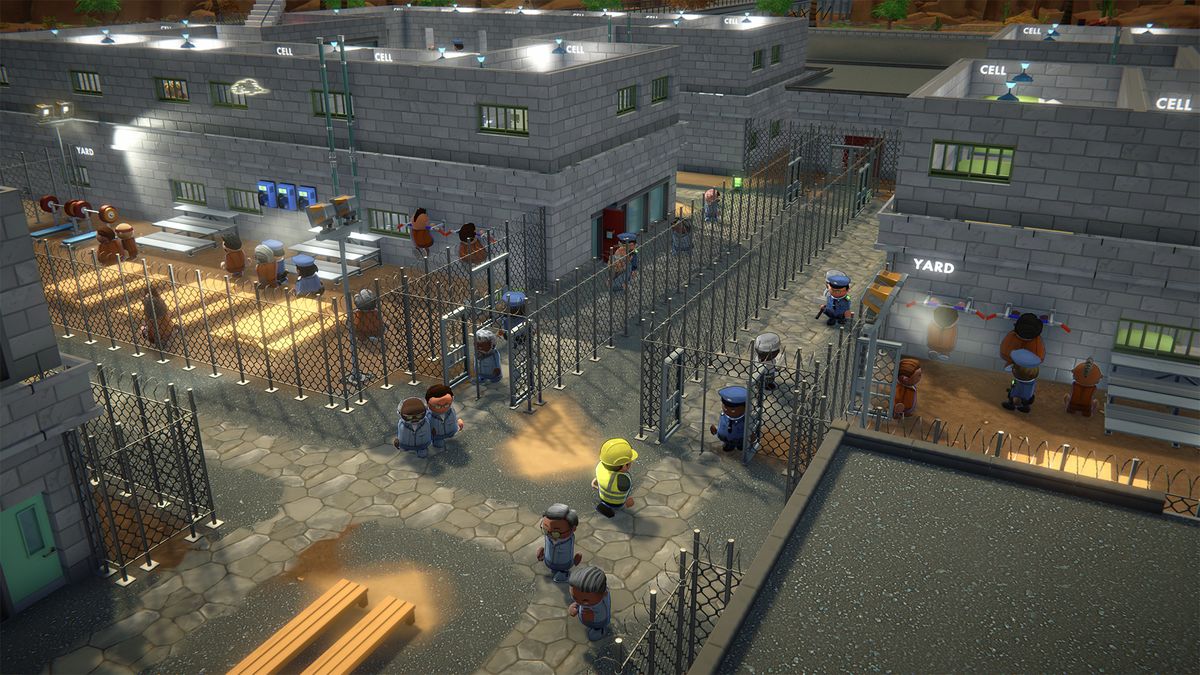 Prison Architect 2 gets spring 2024 release date and a new 3D art style