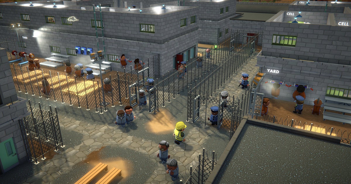 Prison Architect 2 will support mods with a built-in editor on PC
