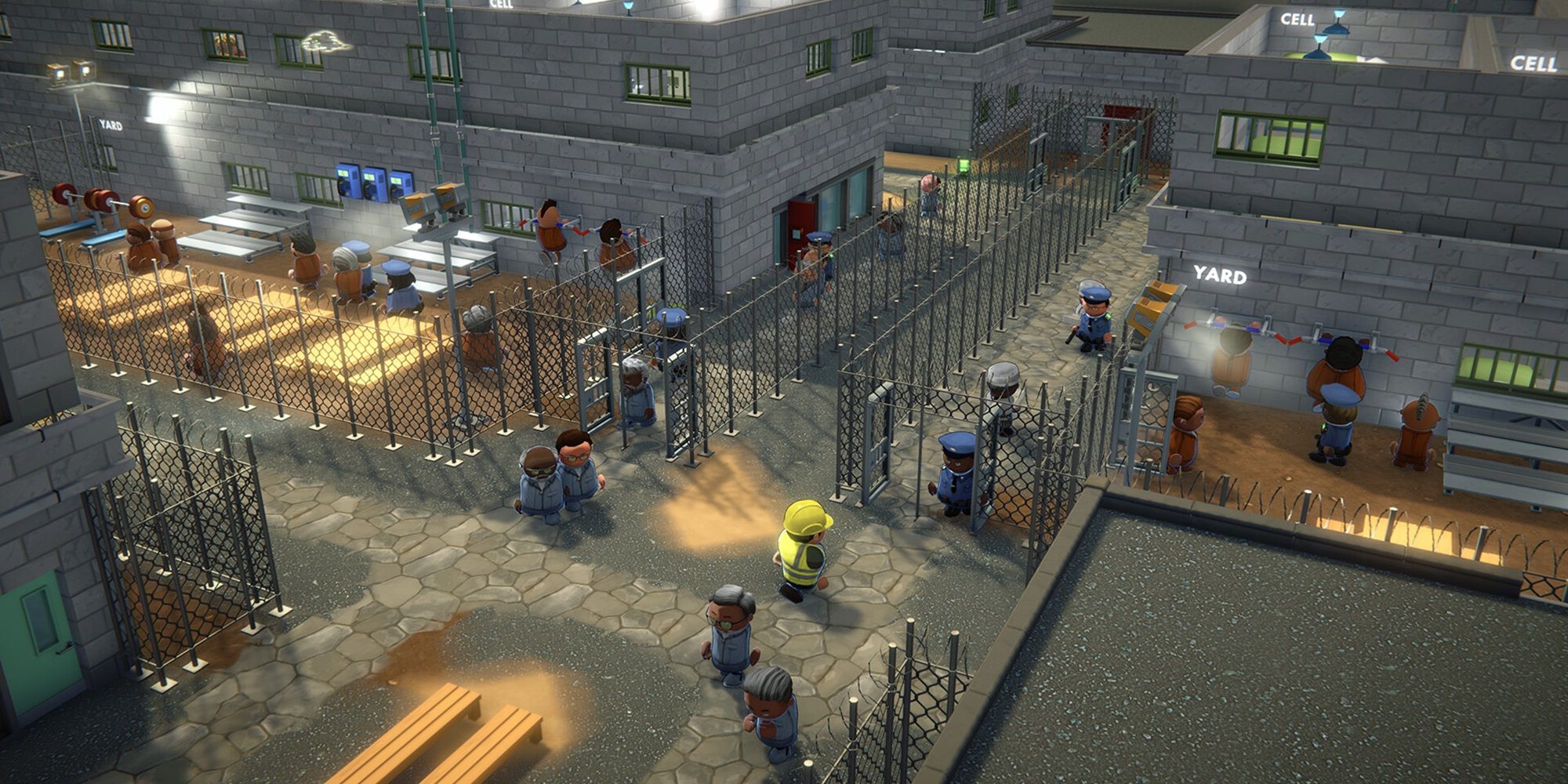 Prison Architect 2 Goes 3D When It Launches This March
