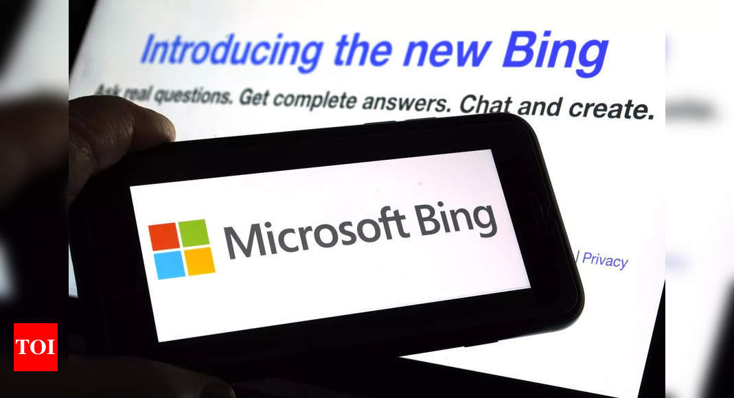 ChatGPT hasn’t helped Microsoft Bing find the right answers to beat Google Search – Times of India