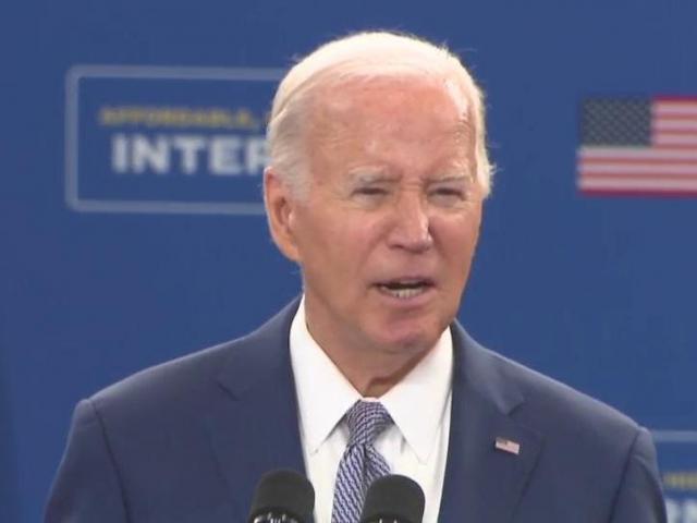 President Joe Biden touts broadband internet, economic growth in Raleigh