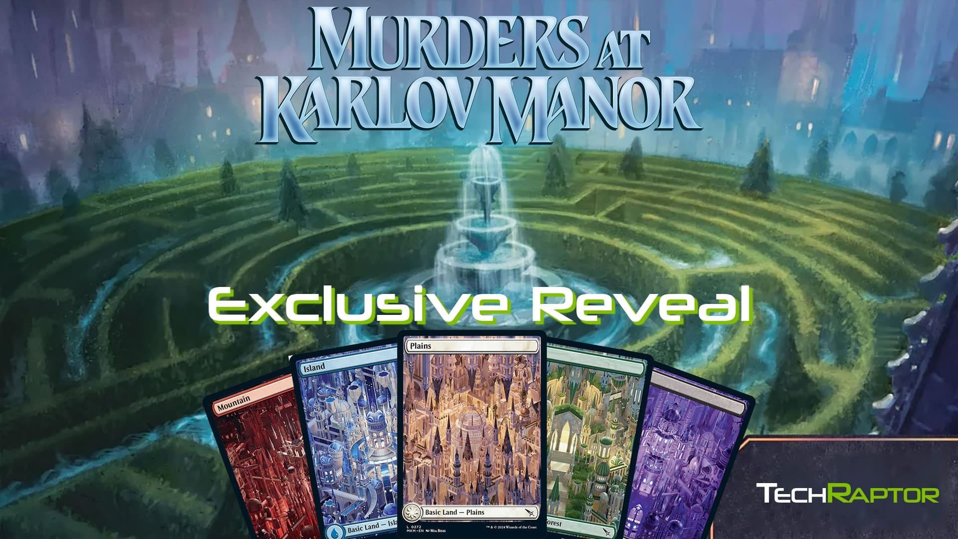 Exclusive MTG Murders at Karlov Manor Spoilers (Card Reveals)