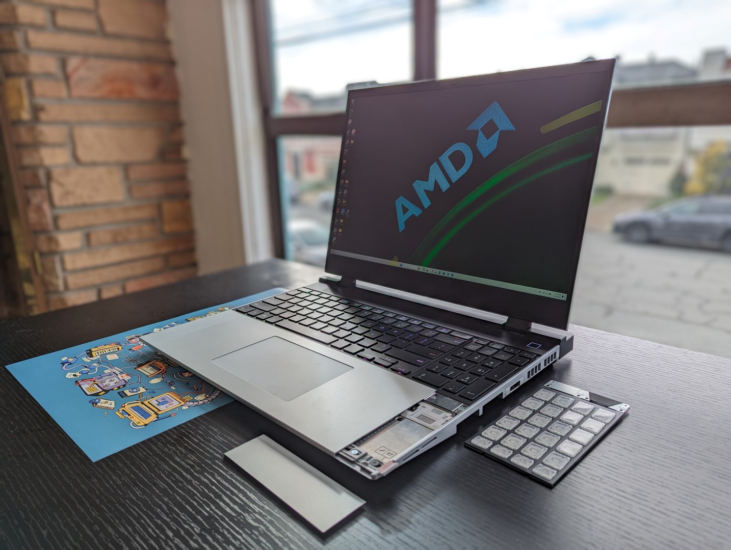 Radeon RX 7700S performance debut: Framework Laptop 16 review